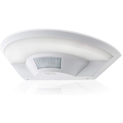 Φωτιστικό Απλίκα LED 15W 230V 1100lm 4000K Λευκό IP54 με Ανιχνευτή Κίνησης 99DS213/WH